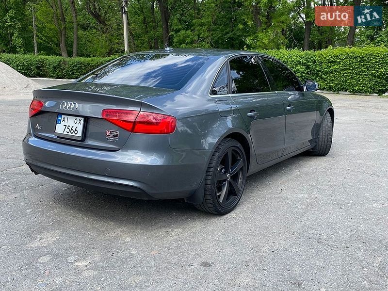 Седан Audi A4 2012 в Ставищі фото 10 Седан Audi A4 2012 в Ставищі