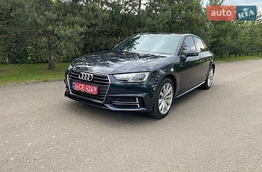 Седан Audi A4 2016 в Яворові