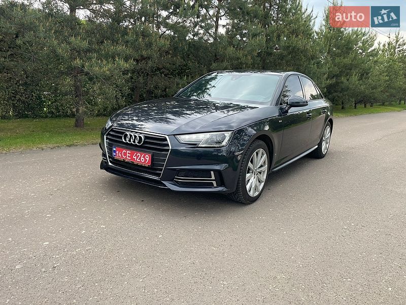 Audi A4 2016