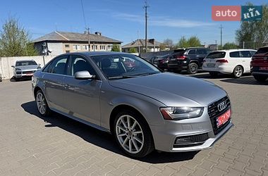 Седан Audi A4 2014 в Луцке