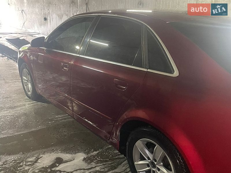 Седан Audi A4 2003 в Львові