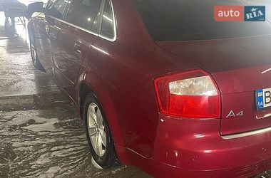 Седан Audi A4 2003 в Львове