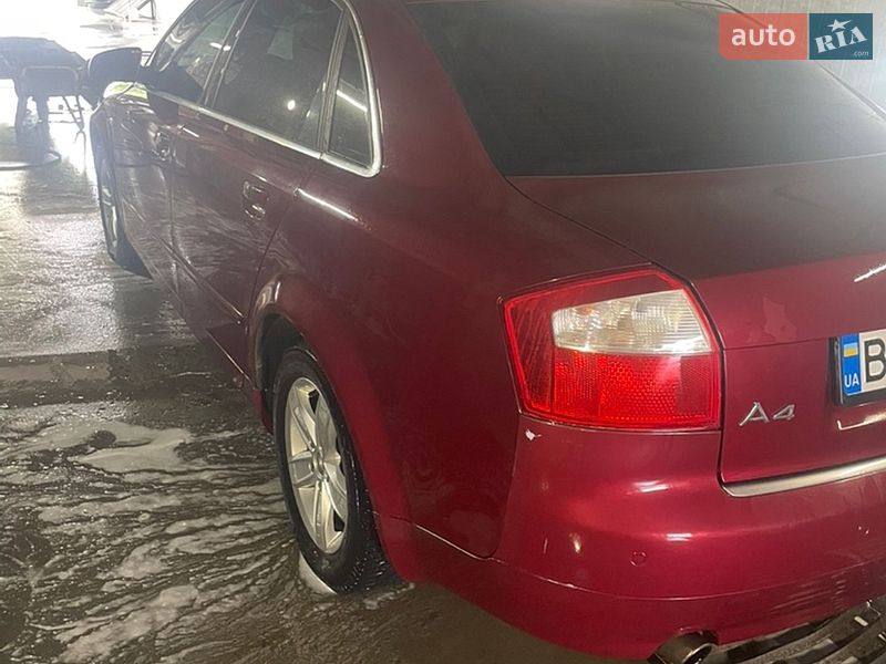 Седан Audi A4 2003 в Львове