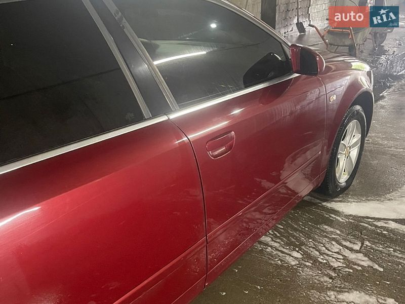 Седан Audi A4 2003 в Львове