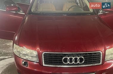 Седан Audi A4 2003 в Львове