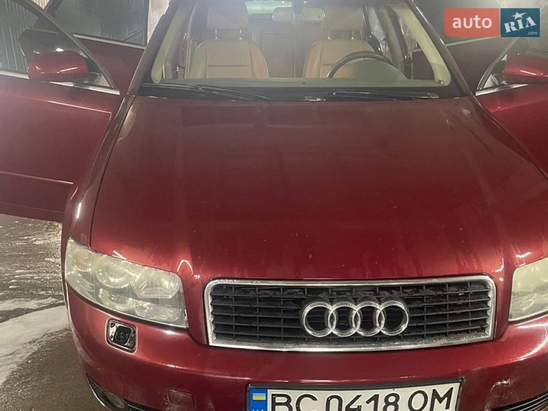 Седан Audi A4 2003 в Львове