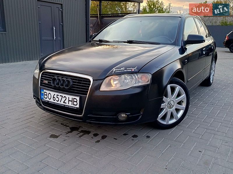 Универсал Audi A4 2005 в Остроге