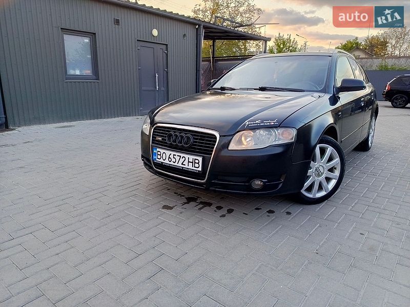Универсал Audi A4 2005 в Остроге