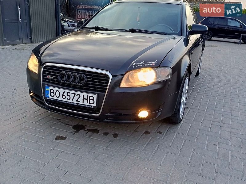 Универсал Audi A4 2005 в Остроге