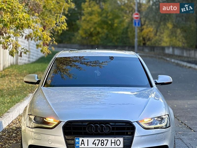 Audi A4 2013 Audi A4 2013