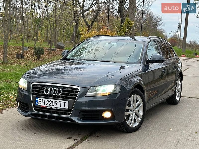 Audi A4 2009 Audi A4 2009