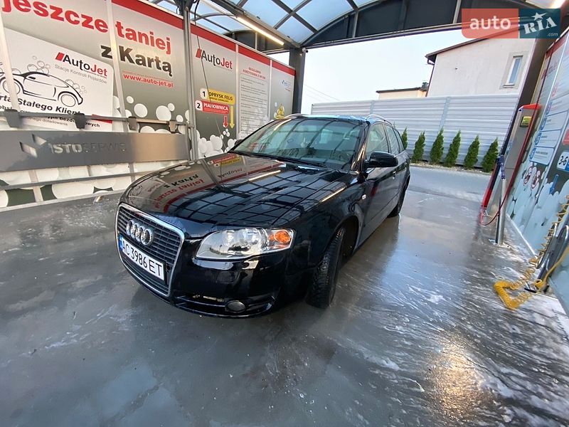 Універсал Audi A4 2007 в Луцьку