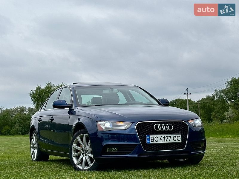 Седан Audi A4 2012 в Тернополе
