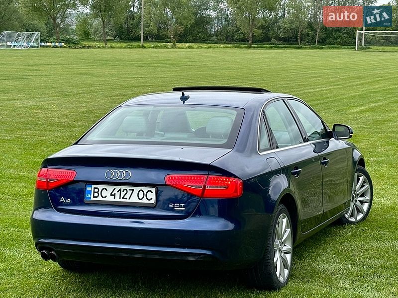 Седан Audi A4 2012 в Тернополе