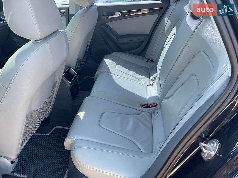 Седан Audi A4 2014 в Полтаві фото 9 Седан Audi A4 2014 в Полтаві
