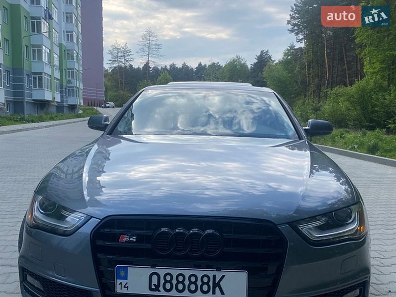 Седан Audi A4 2014 в Новояворовске фото 8 Седан Audi A4 2014 в Новояворовске