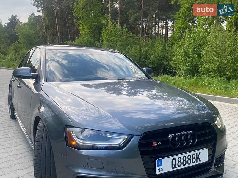 Седан Audi A4 2014 в Новояворовске фото 9 Седан Audi A4 2014 в Новояворовске