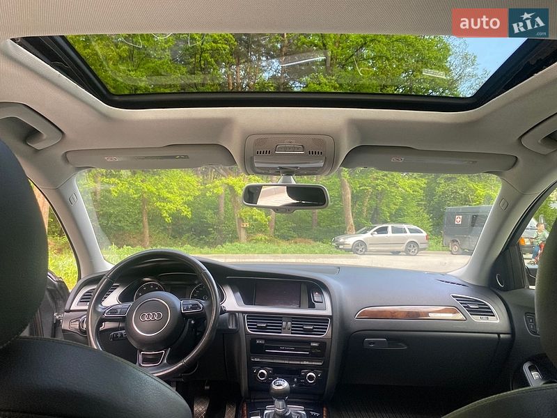 Седан Audi A4 2014 в Новояворовске фото 27 Седан Audi A4 2014 в Новояворовске