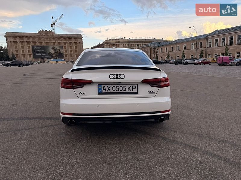 Седан Audi A4 2016 в Харькове