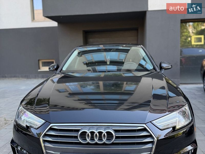 Седан Audi A4 2018 в Ивано-Франковске фото 2 Седан Audi A4 2018 в Ивано-Франковске