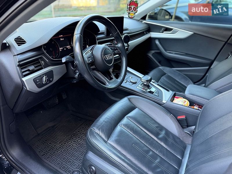 Седан Audi A4 2018 в Ивано-Франковске фото 17 Седан Audi A4 2018 в Ивано-Франковске