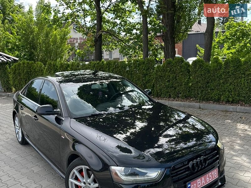 Седан Audi A4 2013 в Вінниці