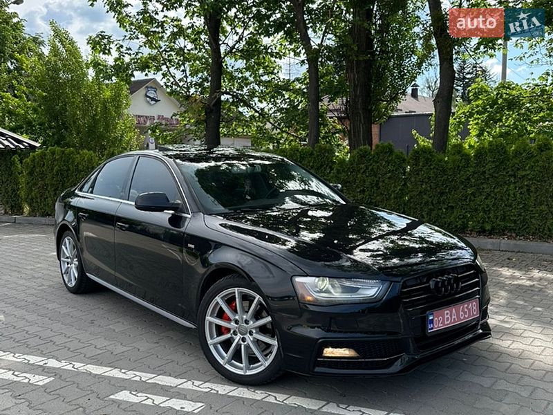 Седан Audi A4 2013 в Вінниці