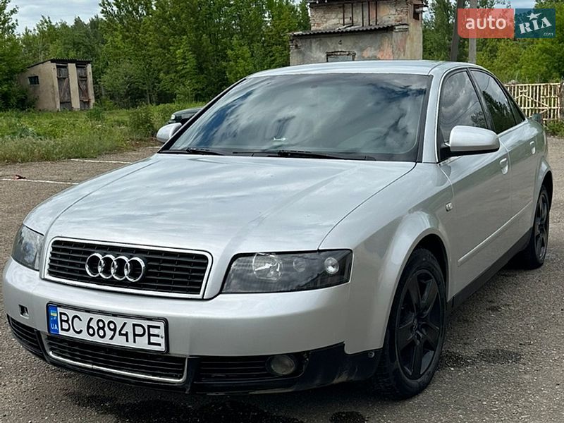 Седан Audi A4 2000 в Львове фото Седан Audi A4 2000 в Львове