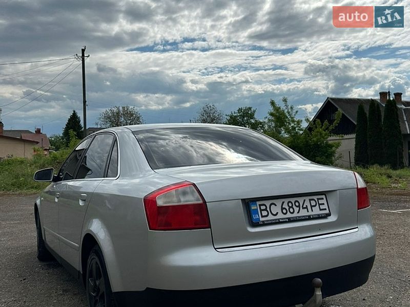Седан Audi A4 2000 в Львове фото 4 Седан Audi A4 2000 в Львове