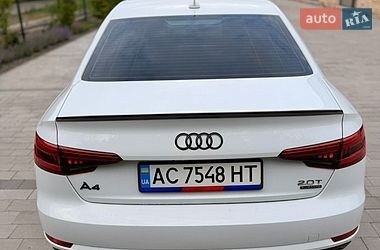 Седан Audi A4 2016 в Луцке