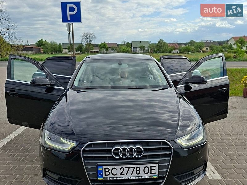 Audi A4 2012 Audi A4 2012