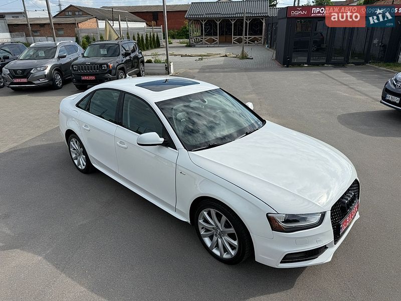 Седан Audi A4 2014 в Вінниці