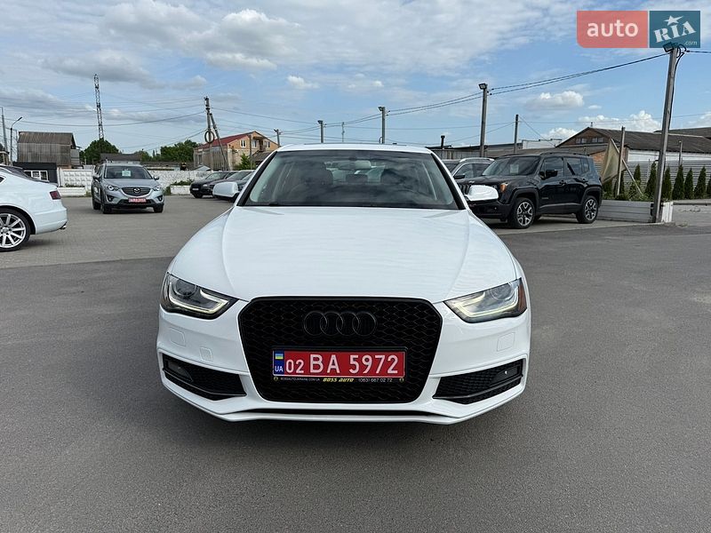 Седан Audi A4 2014 в Вінниці