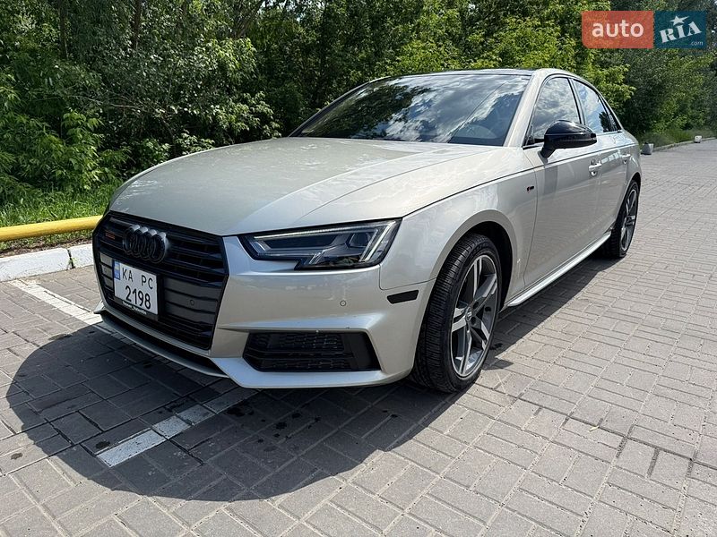 Audi A4 2017