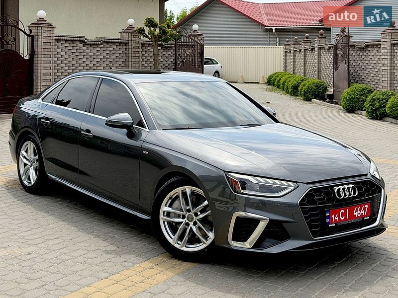 Седан Audi A4 2023 в Вінниці