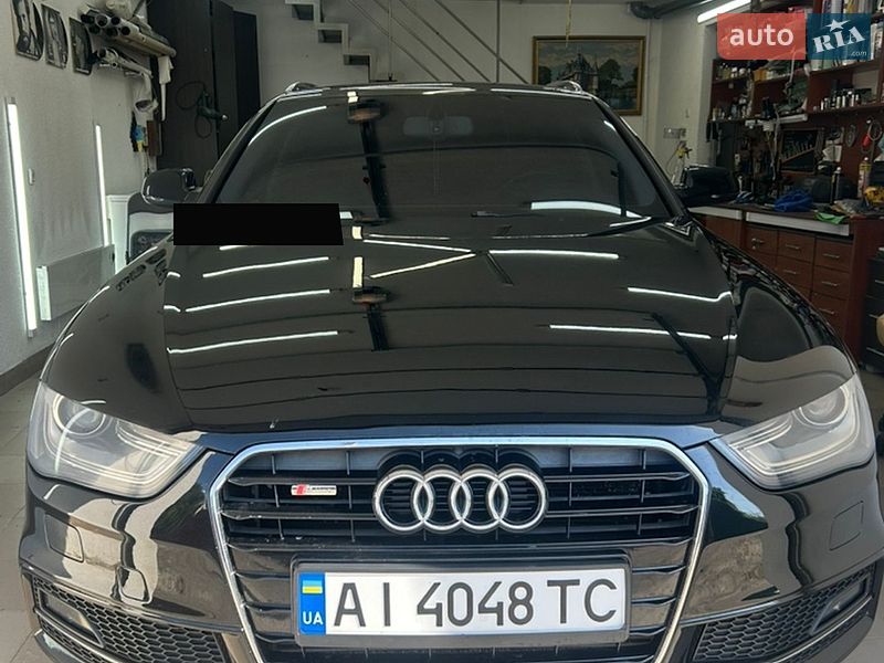 Универсал Audi A4 2014 в Белой Церкви