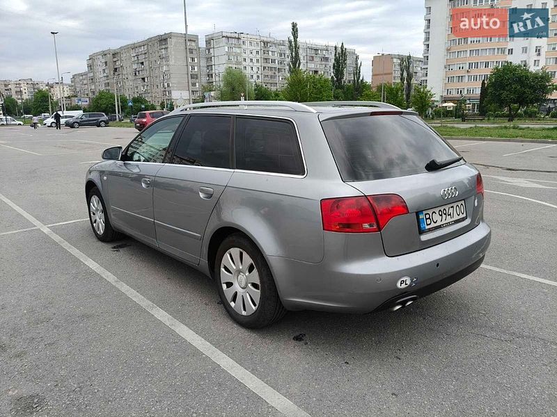 Універсал Audi A4 2006 в Івано-Франківську