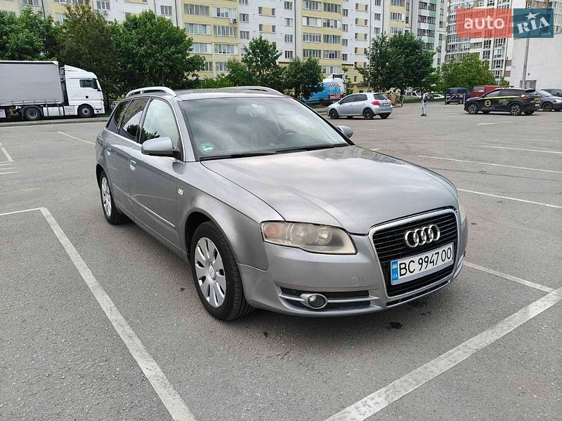 Універсал Audi A4 2006 в Івано-Франківську
