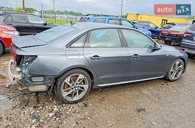 Седан Audi A4 2021 в Львові