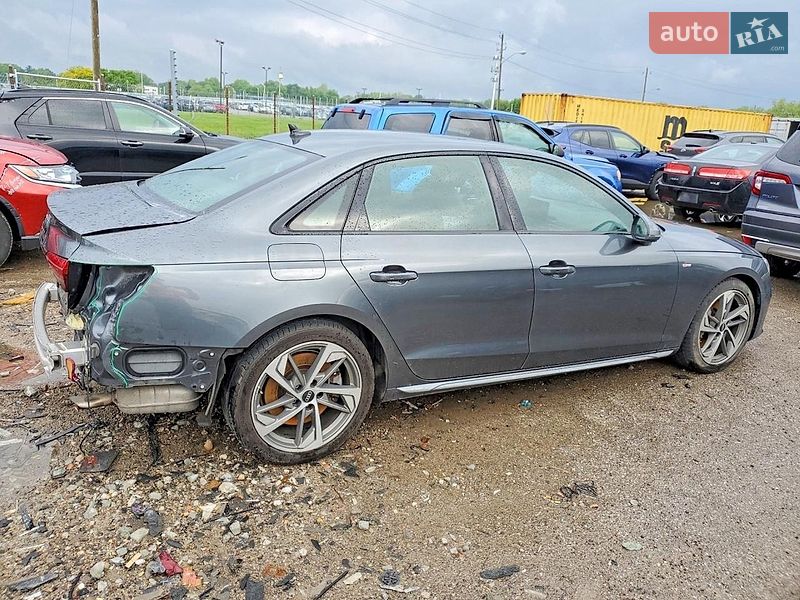 Седан Audi A4 2021 в Львові