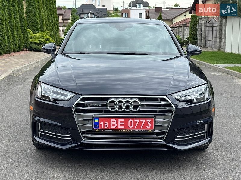 Седан Audi A4 2018 в Ровно