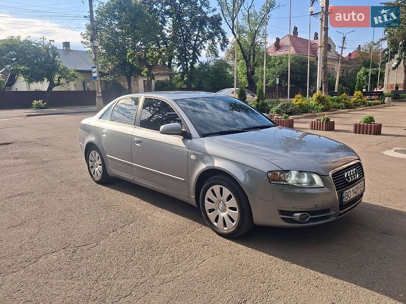 Седан Audi A4 2005 в Калуше