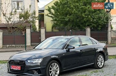 Седан Audi A4 2019 в Черновцах