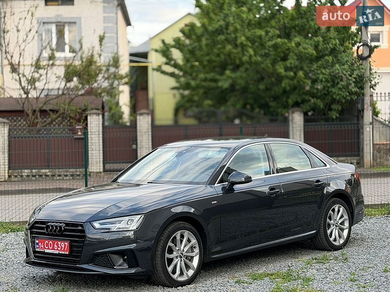 Седан Audi A4 2019 в Черновцах
