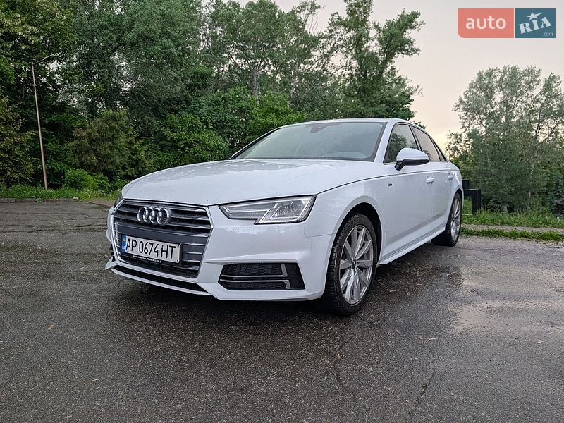 Audi A4 2017