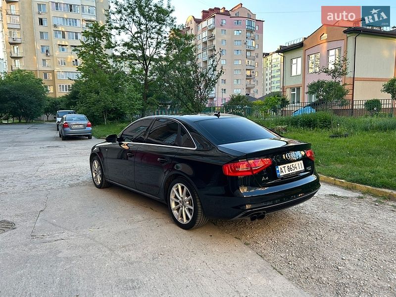 Седан Audi A4 2014 в Ивано-Франковске