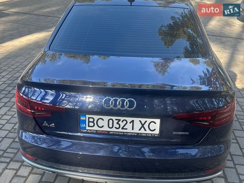 Седан Audi A4 2018 в Львові