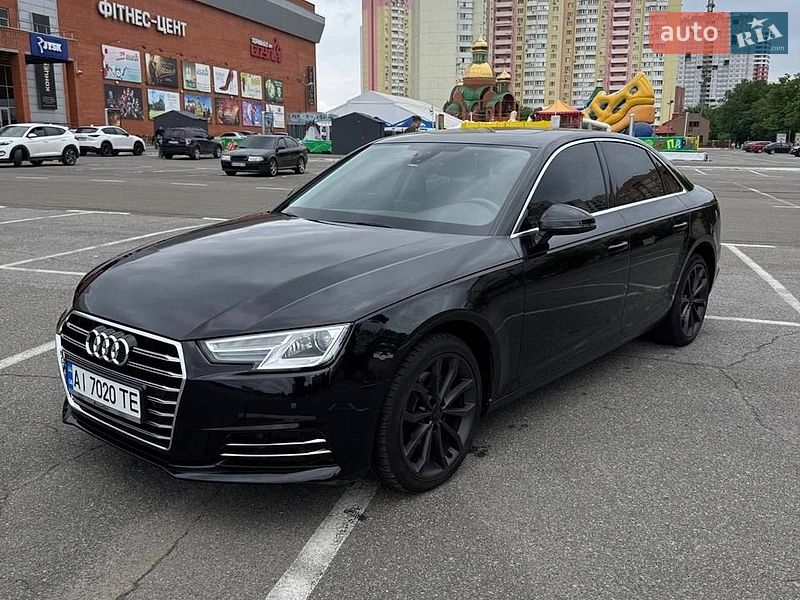 Audi A4 2019