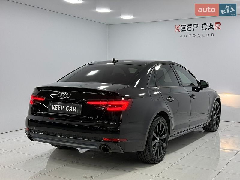 Седан Audi A4 2017 в Одессе