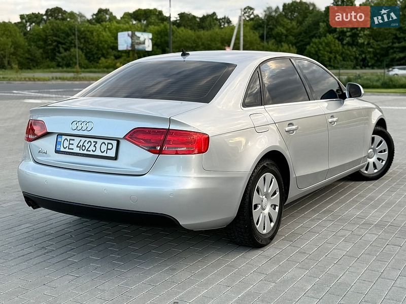 Седан Audi A4 2008 в Черновцах